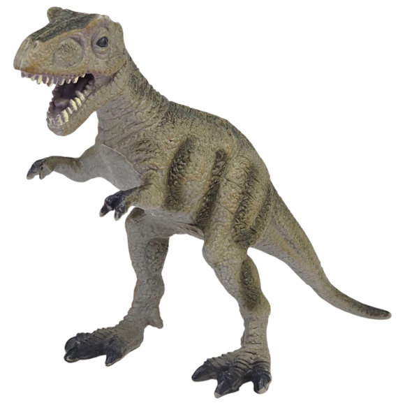 Animal Planet Tyrannosaurus T-Rex Dinosaur 4.5" Toy Figure - 2008 Toys R Us - Picture 1 of 6